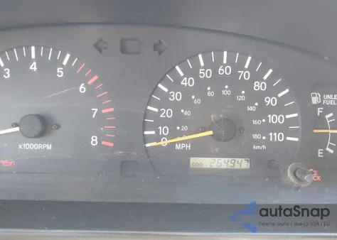 1999 Toyota Tacoma Prerunner V6 from USA, damaged, VIN 4TASN92N0X2573067